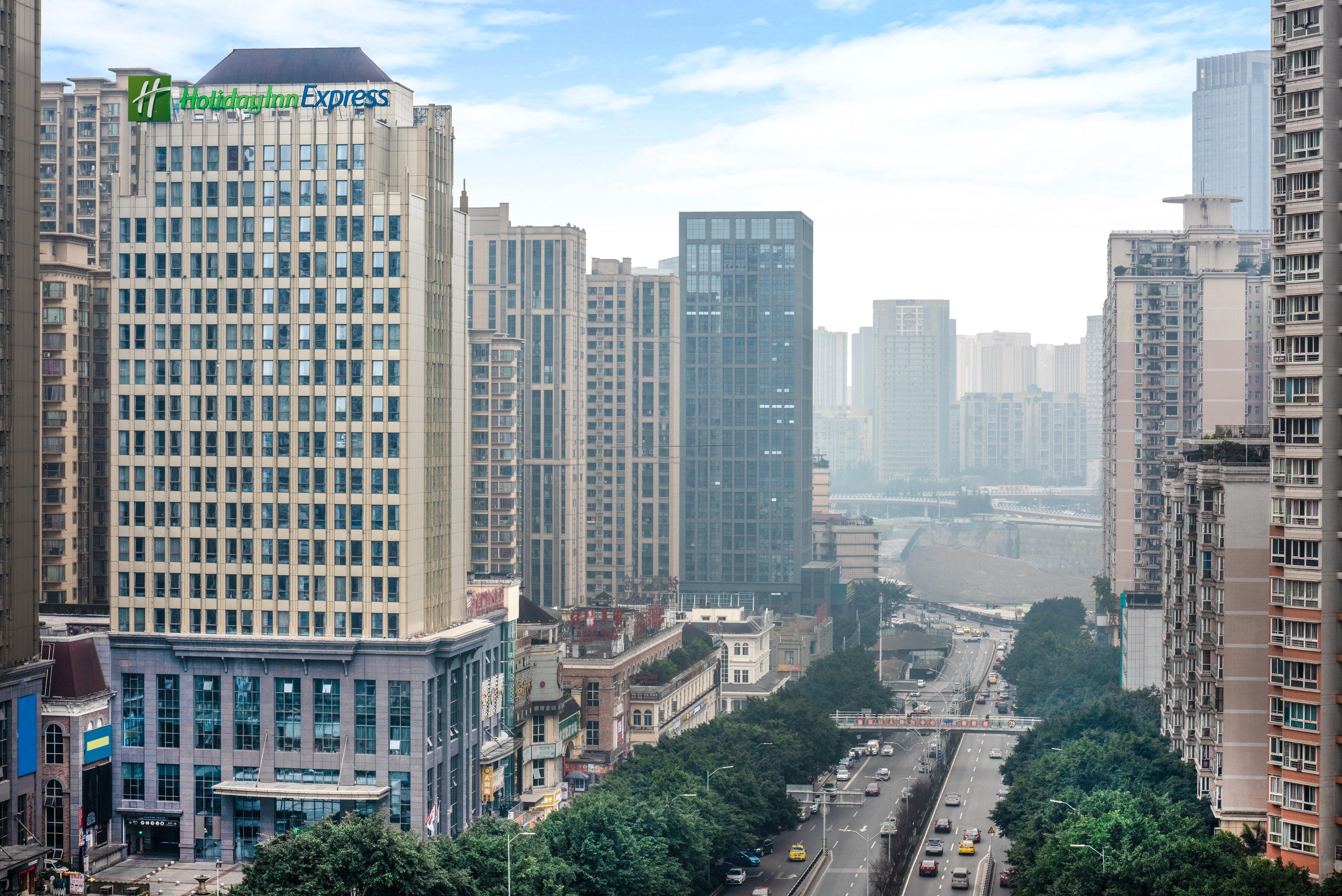 Holiday Inn Express Chongqing Guanyinqiao By Ihg Εξωτερικό φωτογραφία
