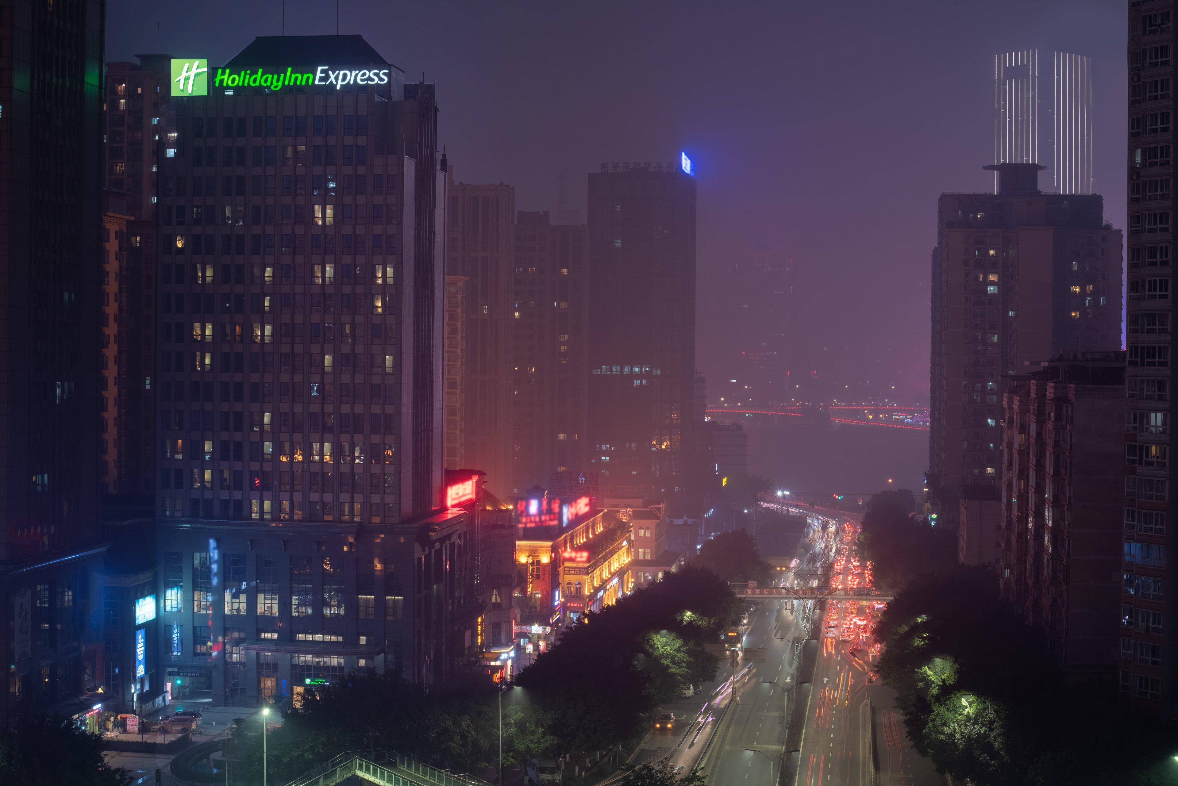 Holiday Inn Express Chongqing Guanyinqiao By Ihg Εξωτερικό φωτογραφία