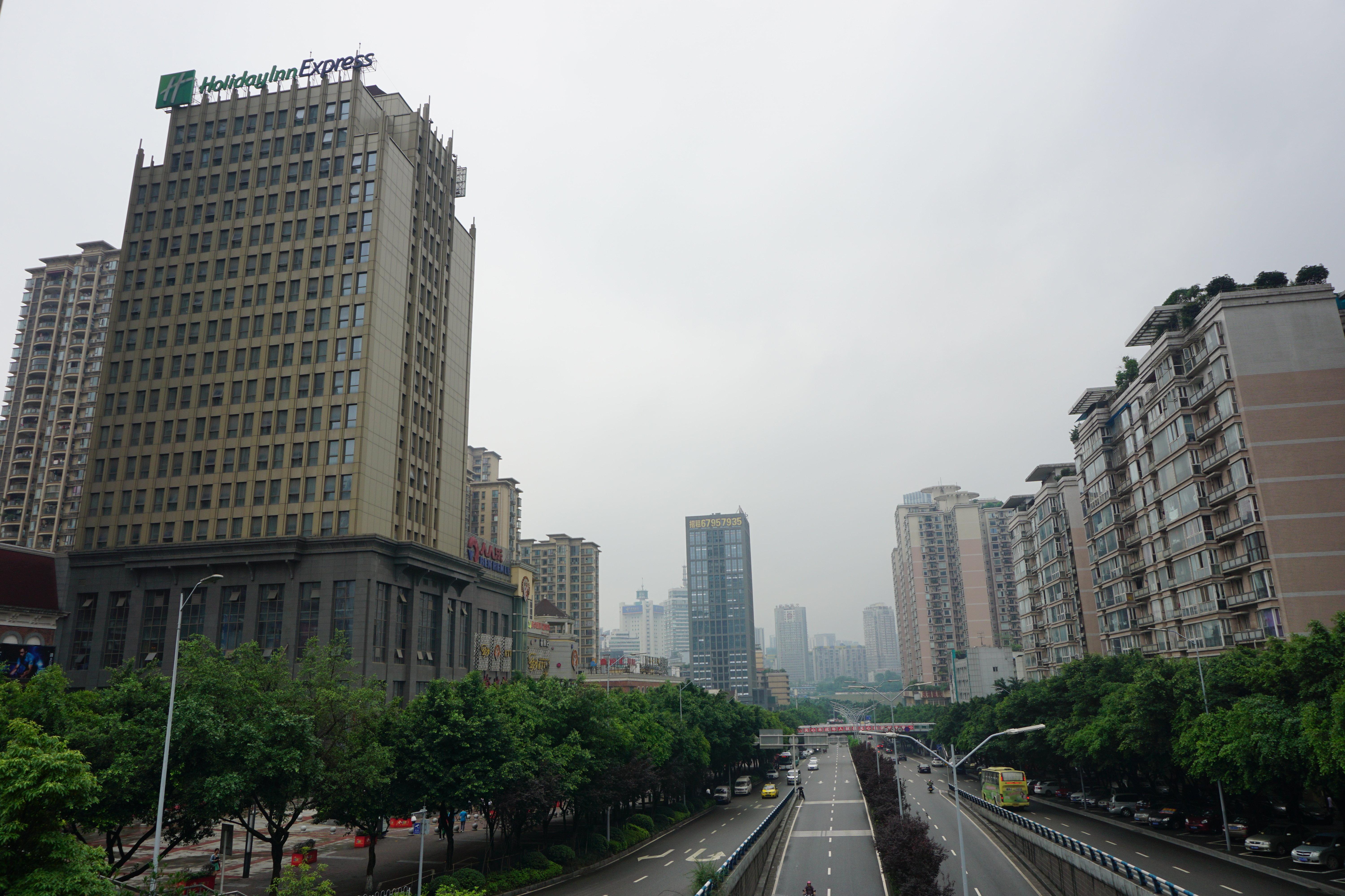 Holiday Inn Express Chongqing Guanyinqiao By Ihg Εξωτερικό φωτογραφία