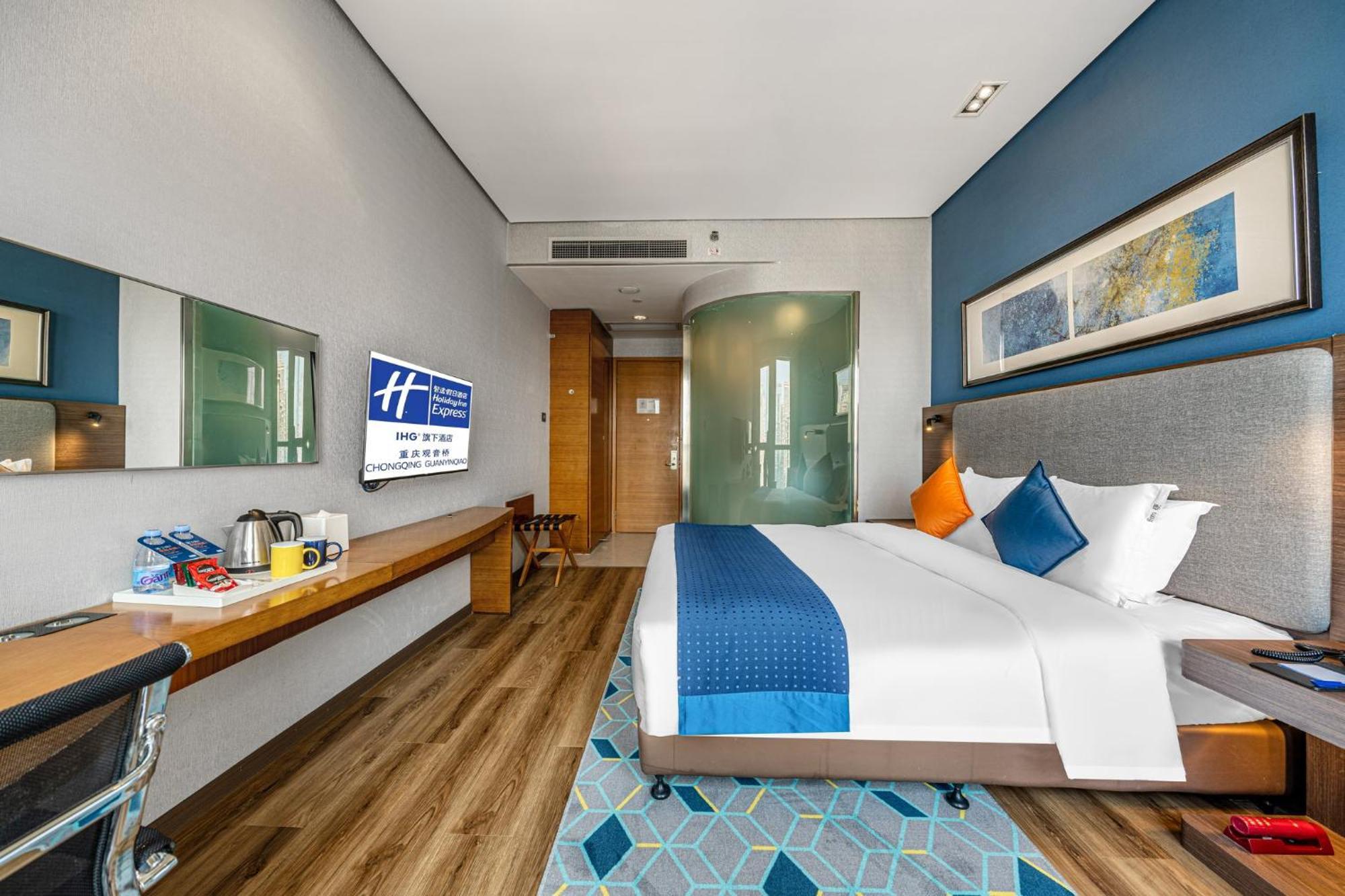 Holiday Inn Express Chongqing Guanyinqiao By Ihg Εξωτερικό φωτογραφία