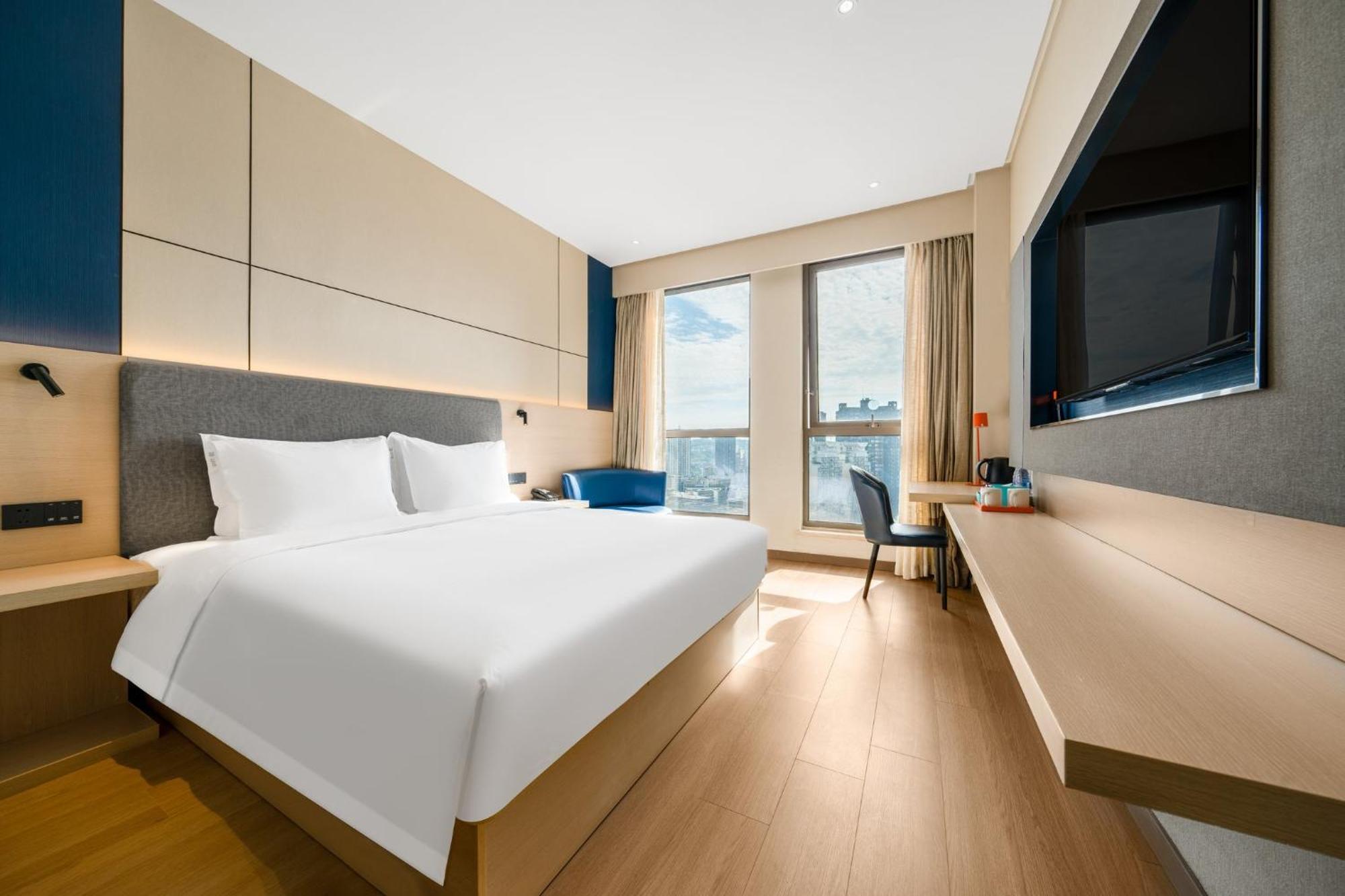 Holiday Inn Express Chongqing Guanyinqiao By Ihg Εξωτερικό φωτογραφία