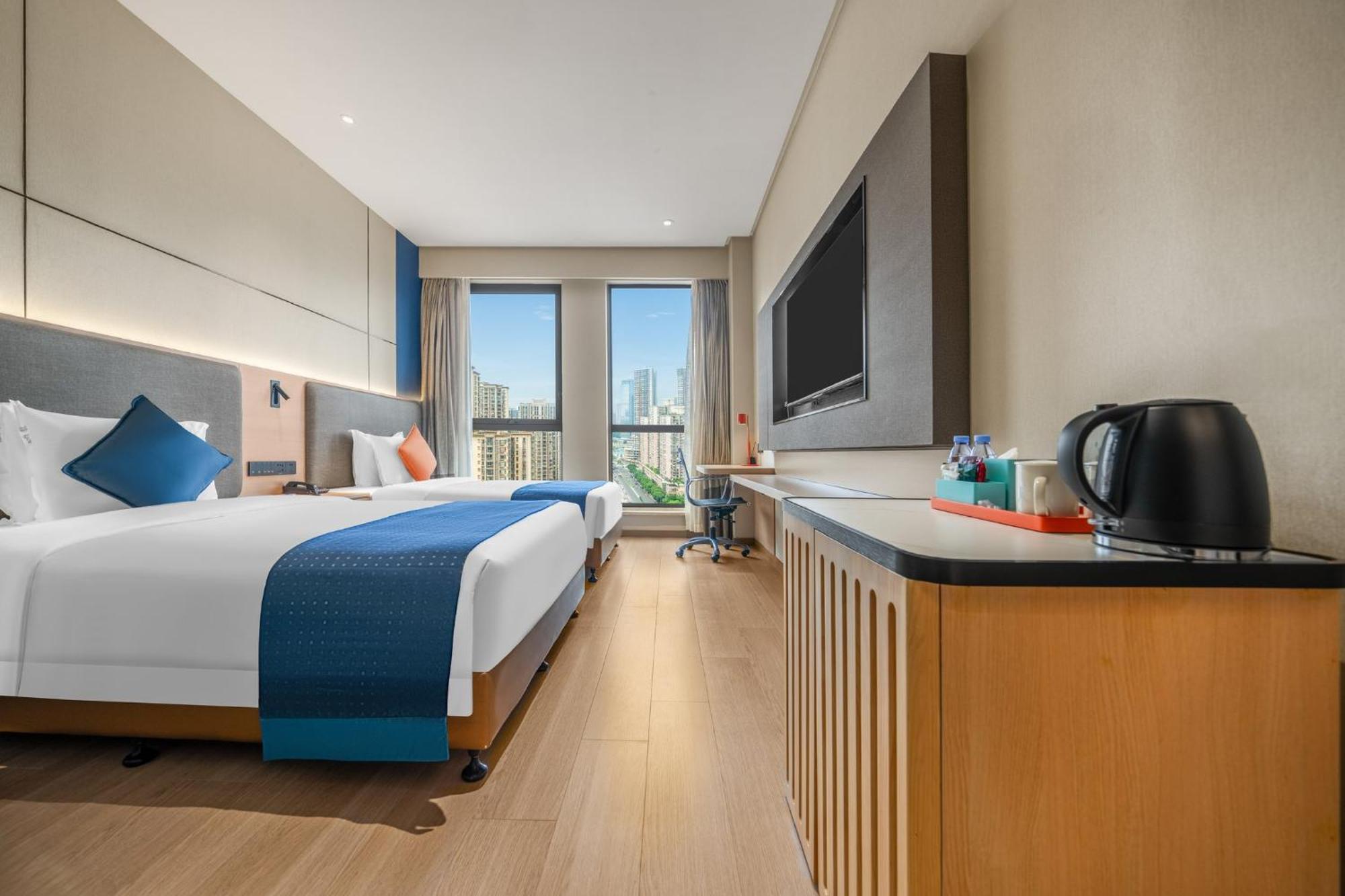 Holiday Inn Express Chongqing Guanyinqiao By Ihg Εξωτερικό φωτογραφία