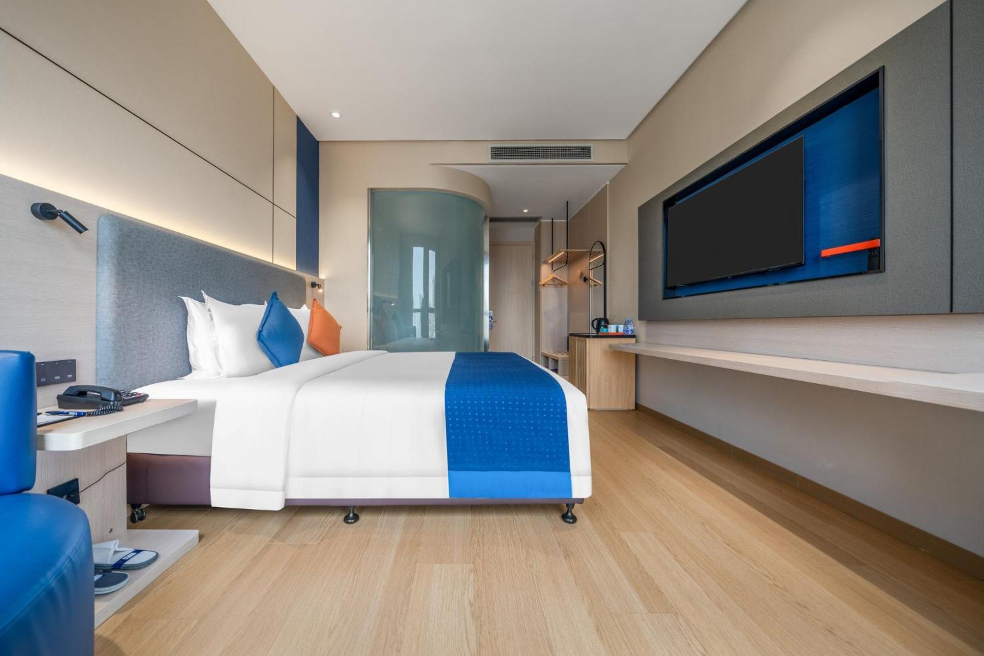 Holiday Inn Express Chongqing Guanyinqiao By Ihg Εξωτερικό φωτογραφία