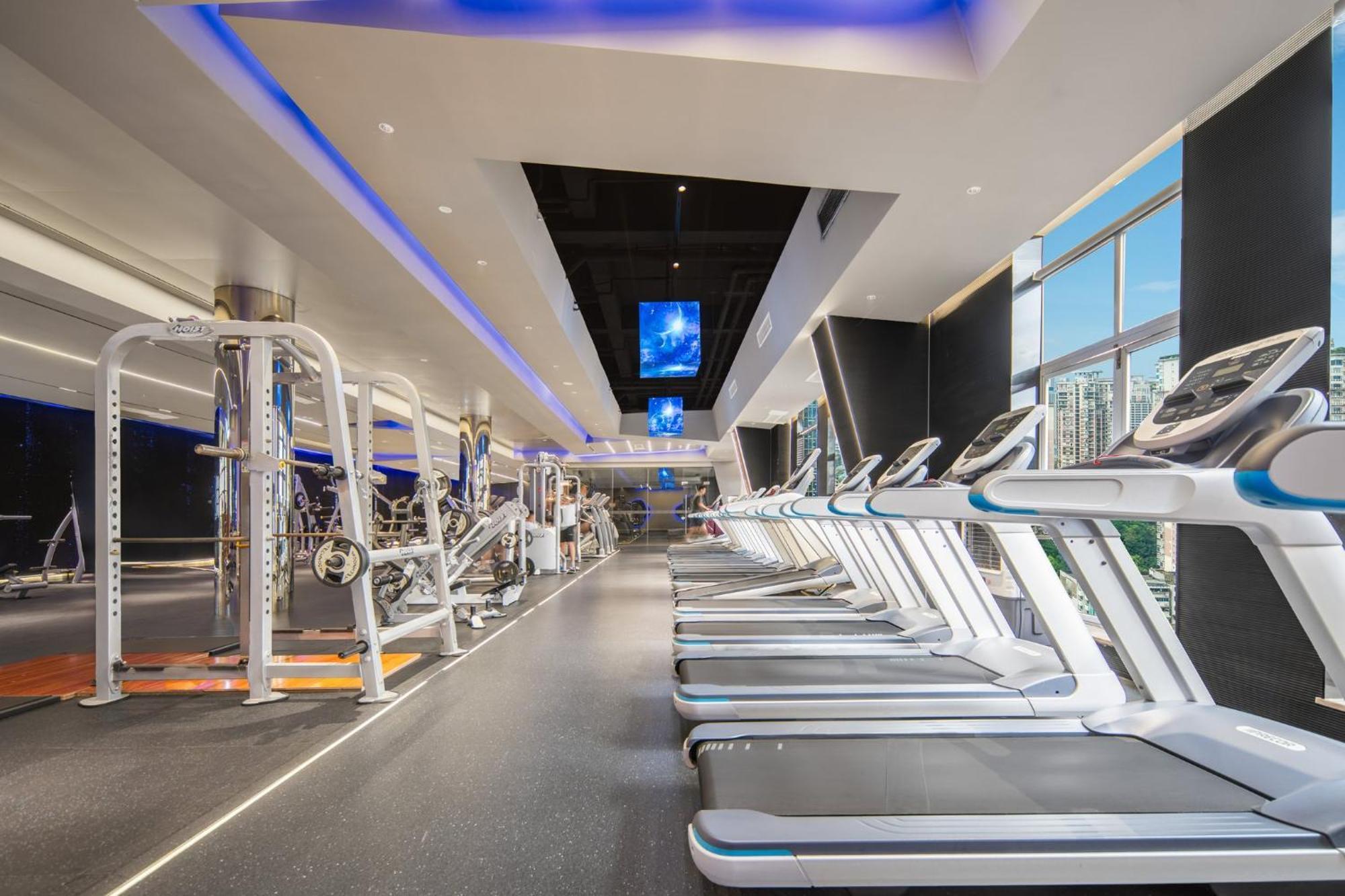 Holiday Inn Express Chongqing Guanyinqiao By Ihg Εξωτερικό φωτογραφία