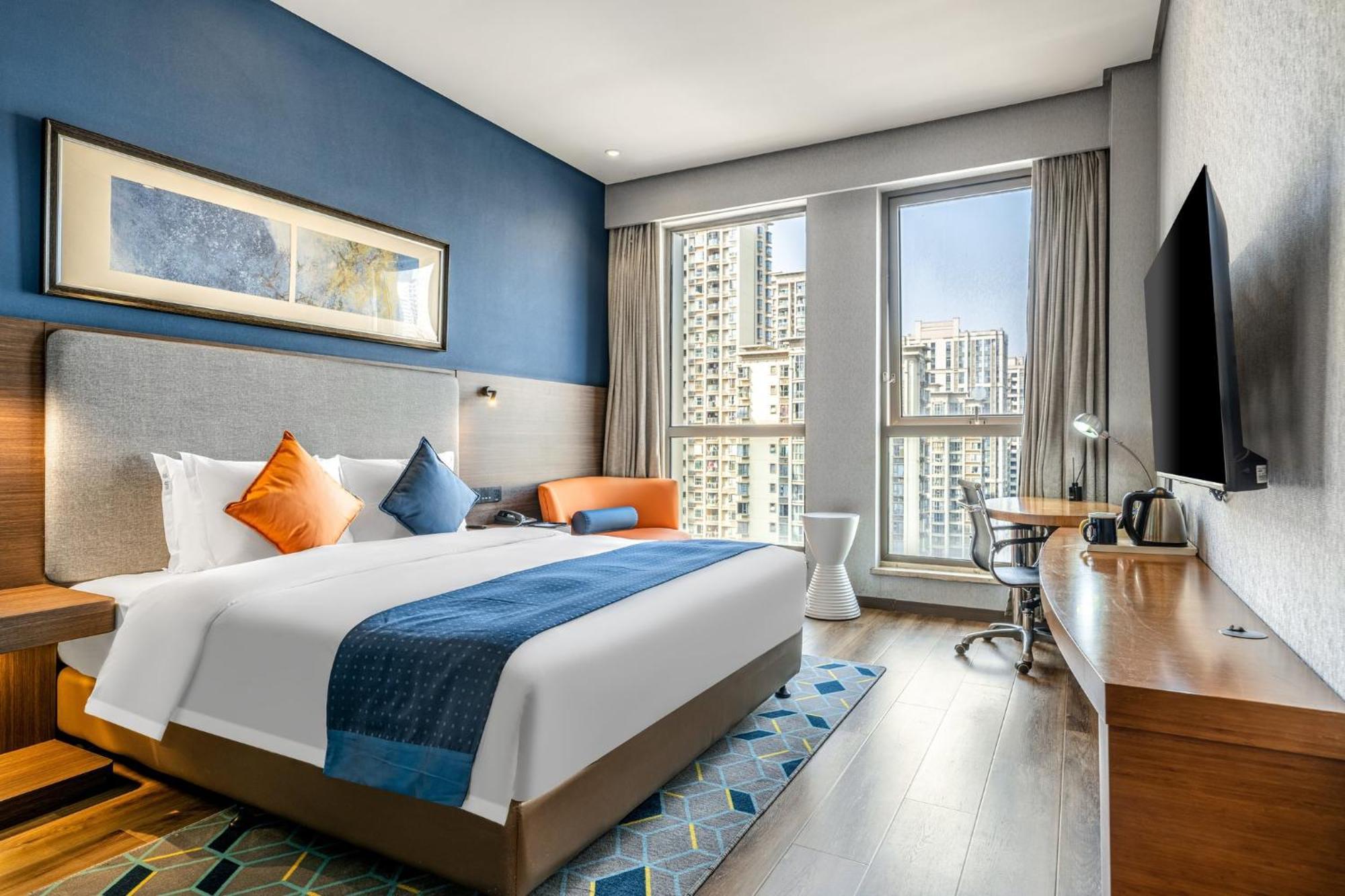 Holiday Inn Express Chongqing Guanyinqiao By Ihg Εξωτερικό φωτογραφία